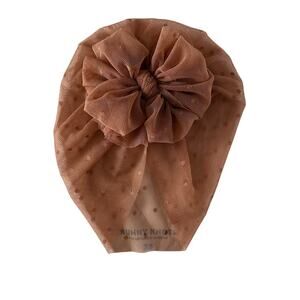 Bunny Knots Juliette Boho Mesh Headwrap